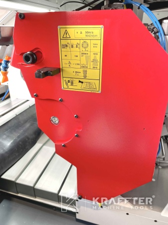 Typenschild STUDER Favorit CNC 20690-016