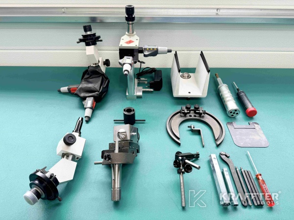 Zubehör, Ausrüstung und Werkzeuge für Schärfmaschine Ewag WS 11 90124