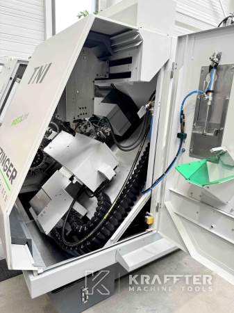 CNC-Drehmaschine BENZINGER TNI B6 90116 , KRAFFTER Verkäufer von gebrauchten Werkzeugmaschinen