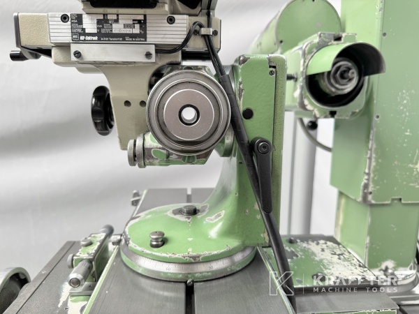 Schärfmaschine für Metall für die Feinmechanik DECKEL S11 90155