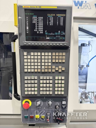 Numerische Steuerung FANUC 16i-MB für Werkzeugmaschine WILLEMIN MACODEL W 408 MT 90131
