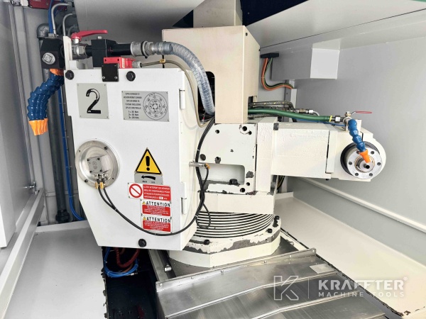 CNC-Rundschleifmaschine TACCHELLA Elektra UA 1200 90114 Gebrauchte Werkzeugmaschinenµ