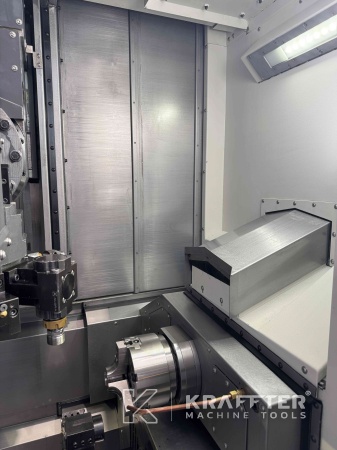 CNC-Drehmaschine gebraucht, NAKAMURA NTJ 100 90150 Lagerräumung Europa, Deutschland und international