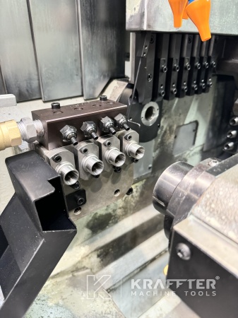 Drehmaschine mit unterstützter Steuerung STAR SR-20R 90108