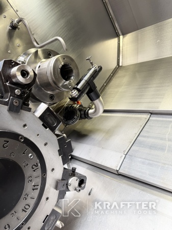 CNC-Drehmaschine für Metall für die Feinmechanik CMZ TX66 Y2 Quattro 90119