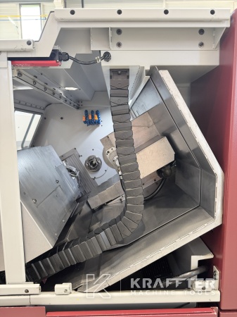 CNC-Drehmaschine mit 2 Revolvern und 2 Spindeln BOLEY BE 42 90062