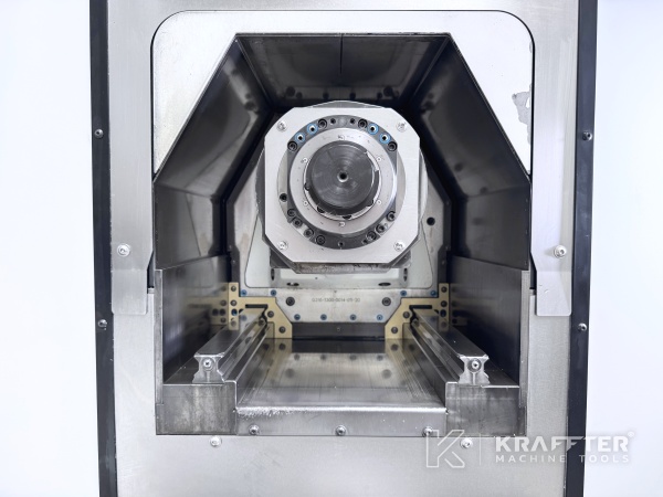 Feinmechanik CNC Bearbeitungszentrum GROB G350 90169 Gebrauchte Werkzeugmaschinen
