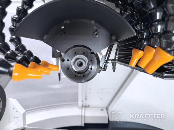 CNC-Schärfmaschine WALTER Helitronic Power 90186 Gebrauchte Werkzeugmaschinenµ