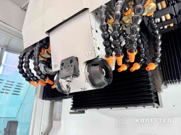 CNC-Schärfmaschine präzision aus zweiter Han WALTER Helitronic Power Production 90148 , KRAFFTER Machine Tools