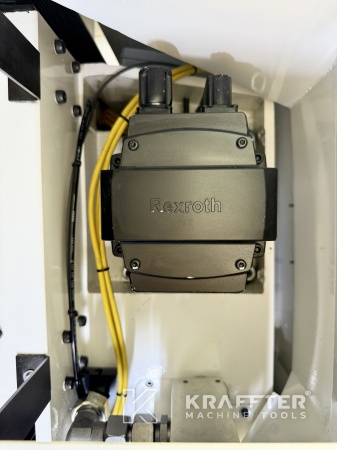 Präzisionsbearbeitung CNC Werkzeugschleifmaschine gebraucht, WALTER Helitronic Power Regrinder 90159