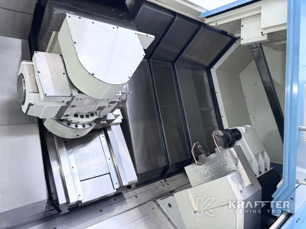 Industriemaschinen zum Fräsen Dreh Fräszentrum OKUMA Multus B400 90175