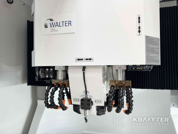 Schneidwerkzeug-Schleifmaschine WALTER Helitronic Basic 90142