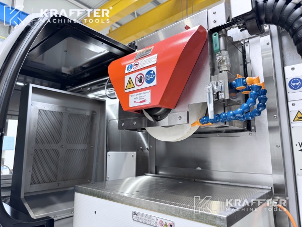 CNC-Flachschleifmaschine numerisch gesteuert AMADA Techster 84 90162 , Gebrauchte Werkzeugmaschinen