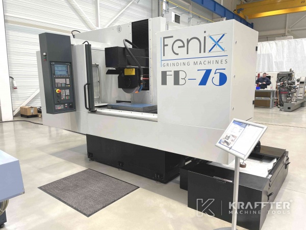 CNC-Flachschleifmaschine - FENIX FB-75 CNC - 90050