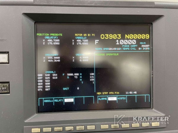 Numerische Steuerung FANUC 16-TB (cnc und cn) STUDER S 40 20690-035