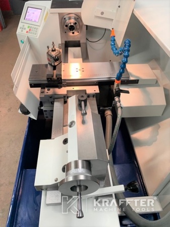 Numerische Drehmaschine SCHAUBLIN 225 20689-952, Kraffter Verkäufer von gebrauchten Werkzeugmaschinen