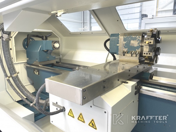 Teach-in-CNC-Drehmaschine, gebraucht, ROMI C420 20689-995 2 Achsen zu verkaufen