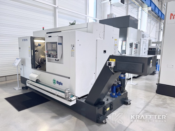 Werkzeugmaschine für Drehen BIGLIA B750-YS 90183