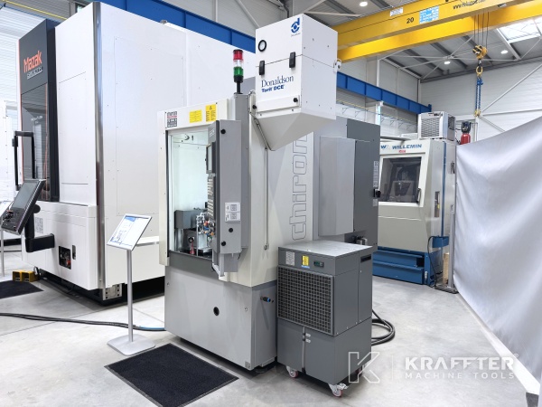 Werkzeugmaschine für BearbeitungszentrumCHIRON FZ 08K S Magnum High Speed Plus  7 Achsen 90153 