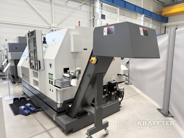 Werkzeugmaschine für Drehen CMZ TX66 Y2 Quattro 90119