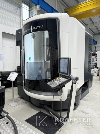 Werkzeugmaschine für BearbeitungszentrumDMG MORI DMU 65 monoBLOCK Achsen 90170
