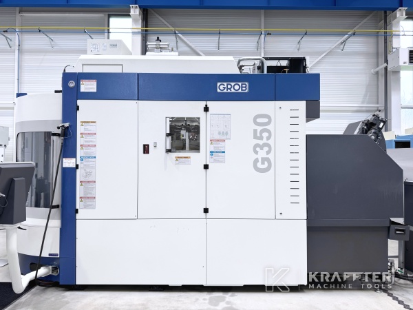 Werkzeugmaschine für Fräsen GROB G350 90169