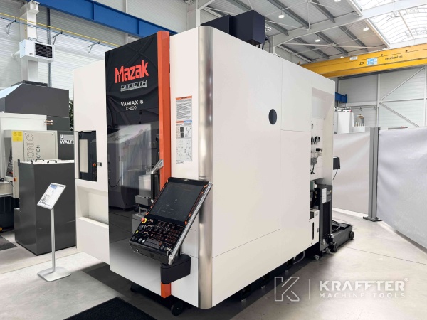 Werkzeugmaschine für Fräsen MAZAK Variaxis C-600 90161