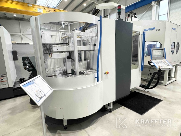 MIKRON UCP 600 Vario 90074 , Deutschland