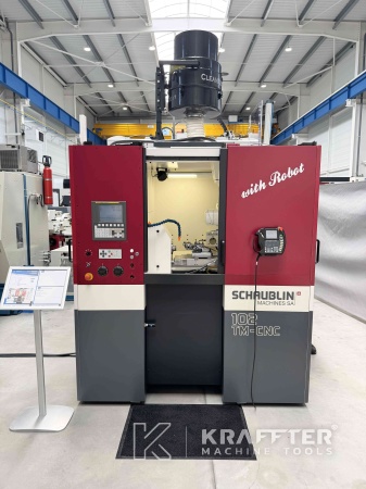 Werkzeugmaschine für CNC-DrehmaschineSCHAUBLIN  102 TM  Achsen 90151 