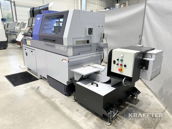 Werkzeugmaschine für CNC-LangdrehautomatSTAR SR32-J 7 Achsen 90132