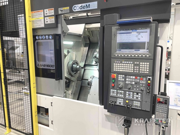 Drehmaschine mit numerischer Programmierung OKUMA LU-S1600 20690-021