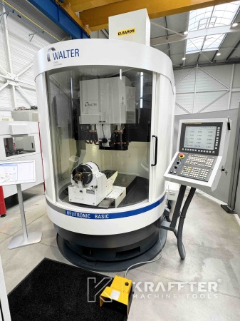 Werkzeugmaschine für Schärfen WALTER Helitronic Basic 90112