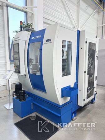 Werkzeugmaschine zum Fräsen WILLEMIN MACODEL 508 MT 90188