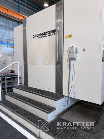 Werkzeugmaschine zum Fräsen DECKEL MAHO DMU 160 P duoBLOCK 90192