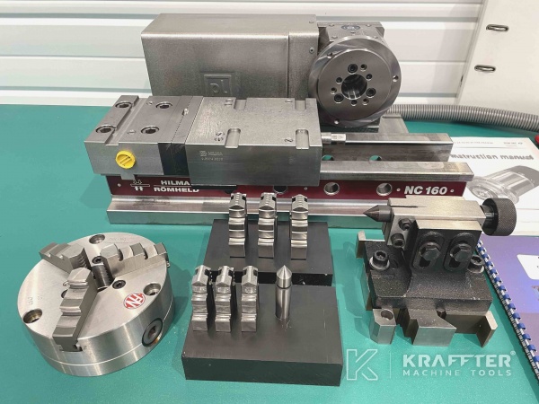 Zubehör, Ausrüstung und Werkzeuge für Bearbeitungszentrum MIKRON HSM 800 20690-041