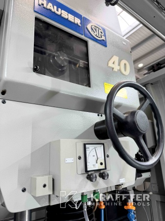 CNC-Koordinatenschleifmaschine gebraucht, HAUSER S40-400 90101 Lagerräumung Europa, Deutschland und international