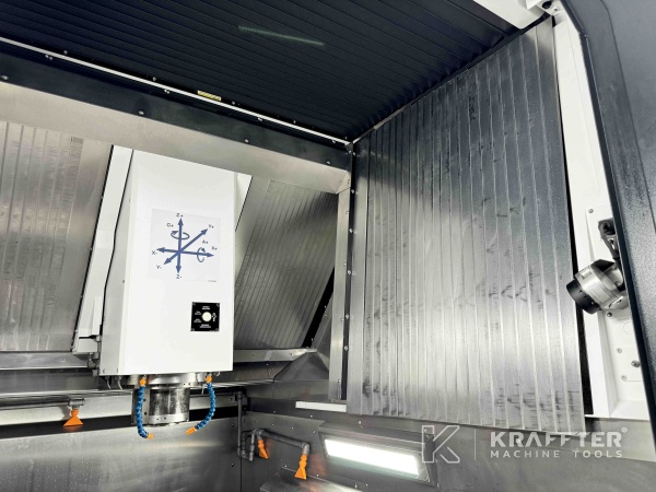 Bearbeitungszentrum mit numerischer Steuerung AXILE G6 90104