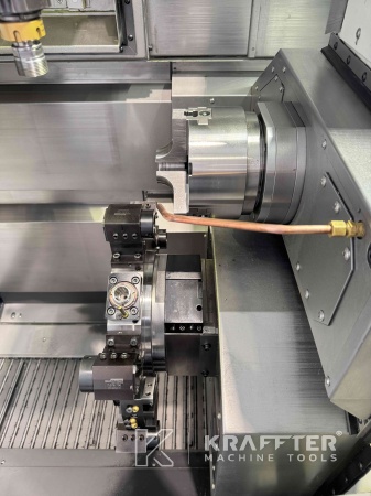 Präzisionsdrehmaschine NAKAMURA NTJ 100 90150 Gebrauchte Werkzeugmaschinen