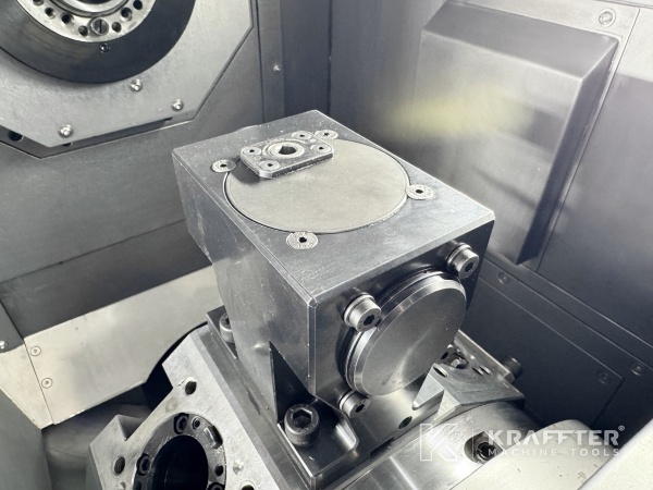 Präzisionsbearbeitung mit gebrauchten CNC Drehmaschine DMG MORI NRX 2000 MC 90179