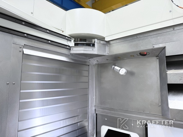 Präzisionsbearbeitung Bearbeitungszentrum gebraucht, GROB G350 90169