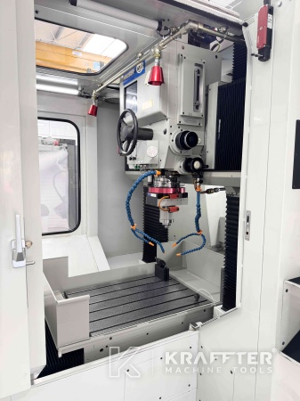 KRAFFTER Händler für gebrauchte Werkzeugmaschinen HAUSER S40-400 90128