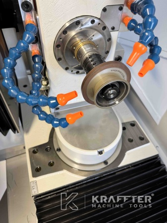 CNC Werkzeugschleifmaschine VOLLMER VGrind 360 90146 Gebrauchte Werkzeugmaschinenµ
