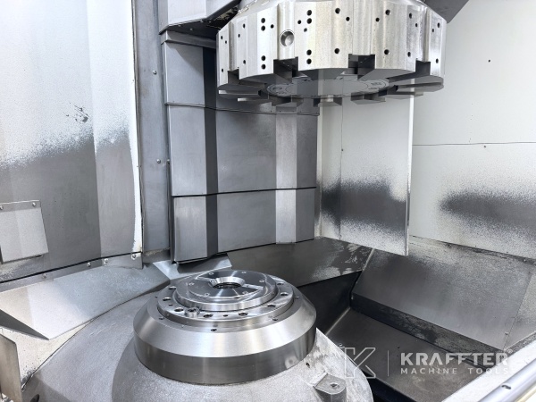 Ankauf und Verkauf weltweit von Vertikale CNC-Drehmaschine, gebraucht, MAZAK Mega Turn 900 90171