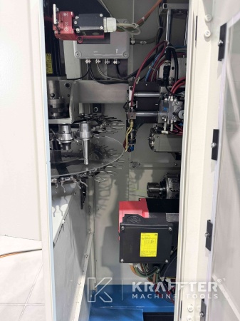 Bearbeitungszentrum für Metall für die Feinmechanik WILLEMIN MACODEL W 408 MT 90131