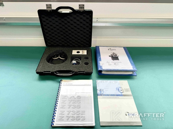 Bedienungsanleitungen für Schärfmaschine Ewag WS 11 90124