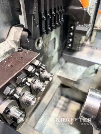 Präzisionsdrehmaschine STAR SR-20R 90108 bei KRAFFTER Gebrauchte Werkzeugmaschinen