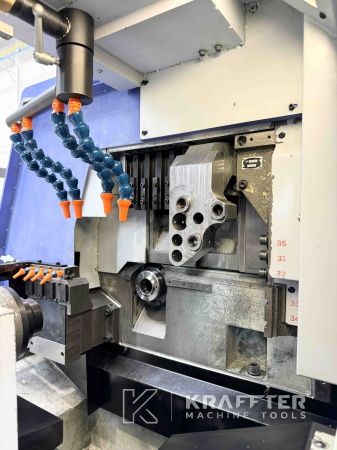 Drehmaschine STAR SR32 J Type N 90077 mit rotierenden Werkzeugen Werkzeugmaschinen gebraucht