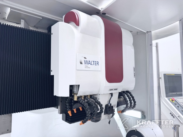 Ankauf und Verkauf weltweit von CNC Werkzeugschleifmaschine, gebraucht, WALTER Helitronic Power 90186