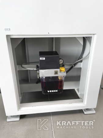 Gebrauchte Werkzeugmaschine zu verkaufen - DMT KERN CD 282 20689-993 2 Achsen bei KRAFFTER
