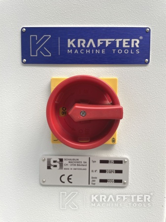 Teach-in-CNC-Drehmaschine für Metall gebraucht, SCHAUBLIN 225 2 Achsen 20690-007
